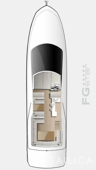 Galeon 640 Fly - Yacht Charter Sailica