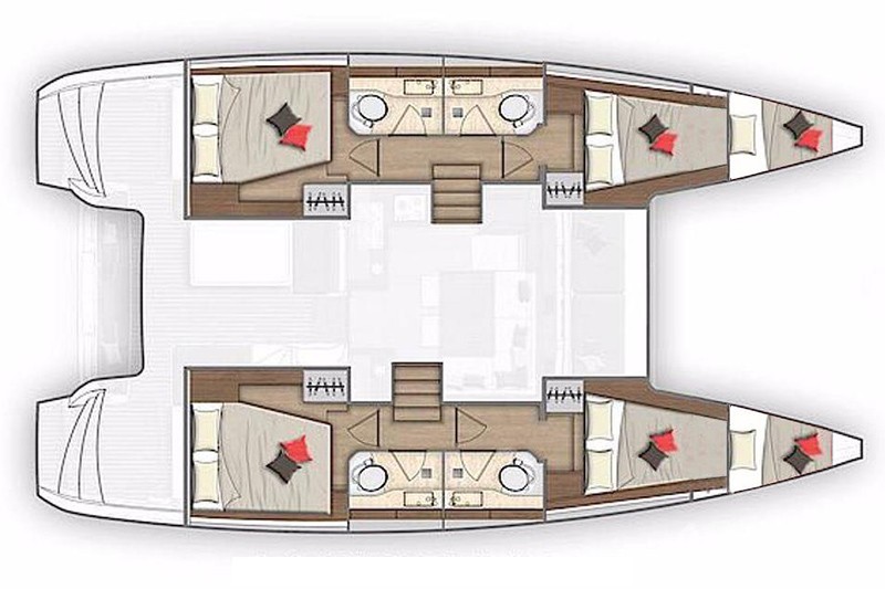 Lagoon 40 - Yacht Charter Sailica