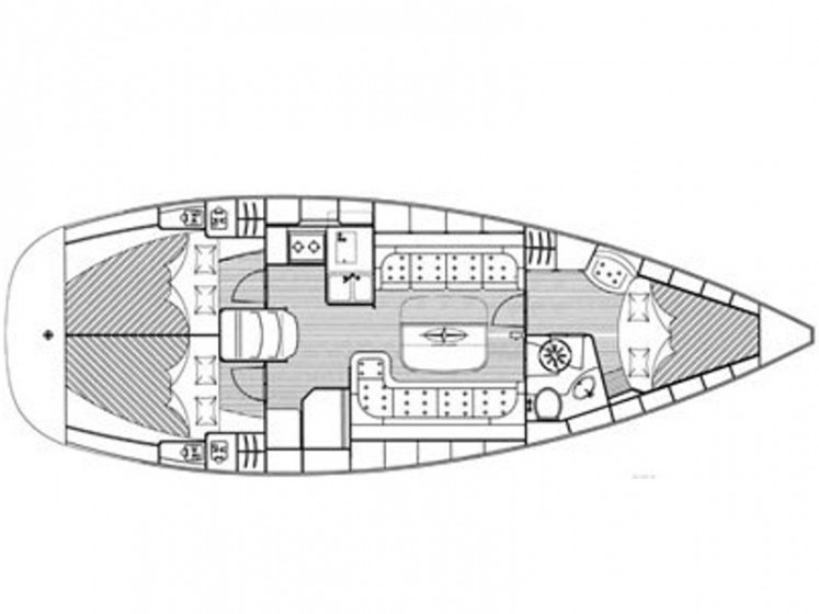 Bavaria 37 Cruiser - Yacht Charter Sailica