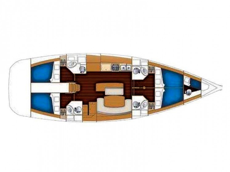 Cyclades 50.4 - Yacht Charter Sailica