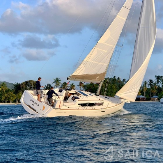 Sun Odyssey 389 - Yacht Charter Sailica