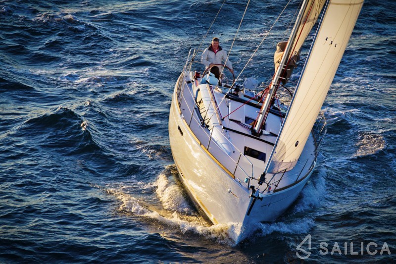 Sun Odyssey 389 - Yacht Charter Sailica