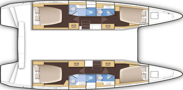 Lagoon 42 - Photo #2 Lagoon 42 - Yacht Charter Sailica