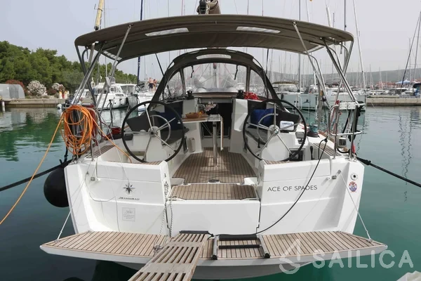 Sun Odyssey 389 - Yacht Charter Sailica