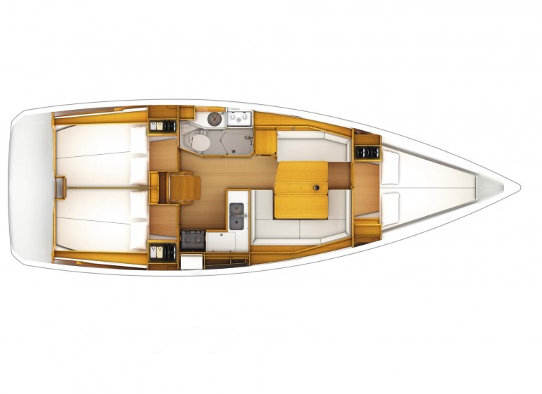 Sun Odyssey 389 - Yacht Charter Sailica