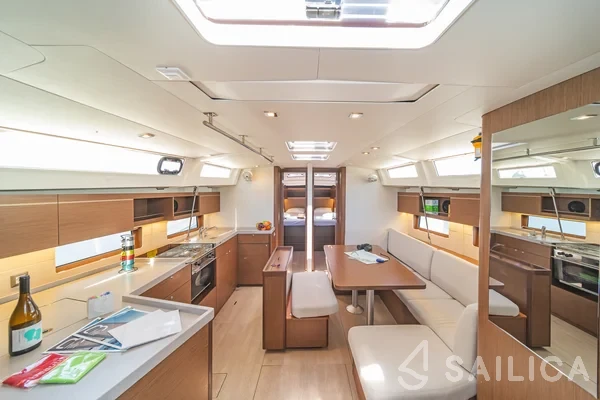 Oceanis 46.1 - Yacht Charter Sailica