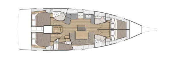 Oceanis 46.1 - Yacht Charter Sailica