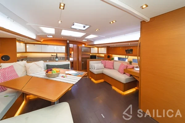 Dufour 530 - Yacht Charter Sailica