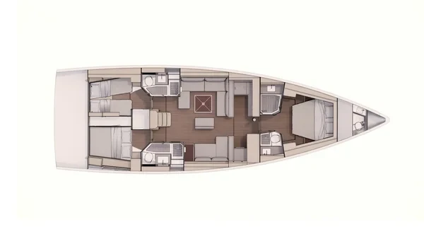 Dufour 530 - Yacht Charter Sailica