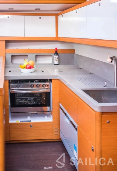 Dufour 530 - Yacht Charter Sailica