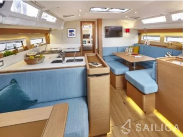 Sun Odyssey 490 - Yacht Charter Sailica