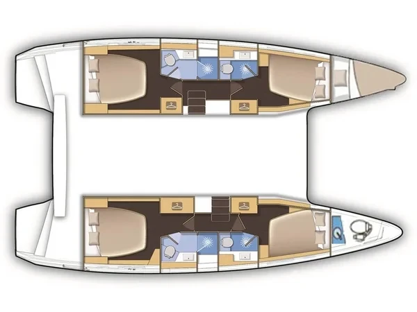 Lagoon 42 - Yacht Charter Sailica