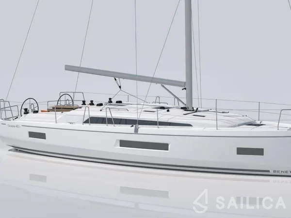 Oceanis 40.1 - Yacht Charter Sailica