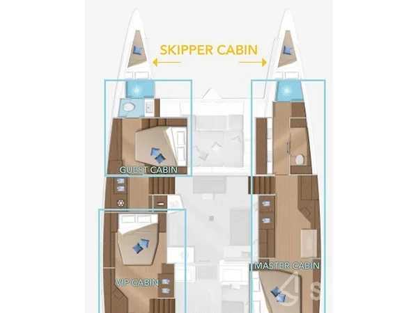 Lagoon 52F - Yacht Charter Sailica