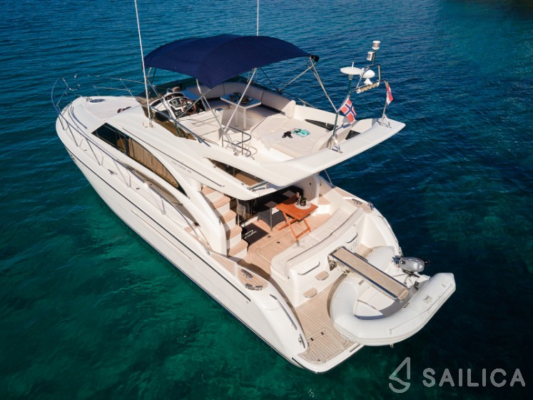 Princess 42 - Yacht Charter Sailica