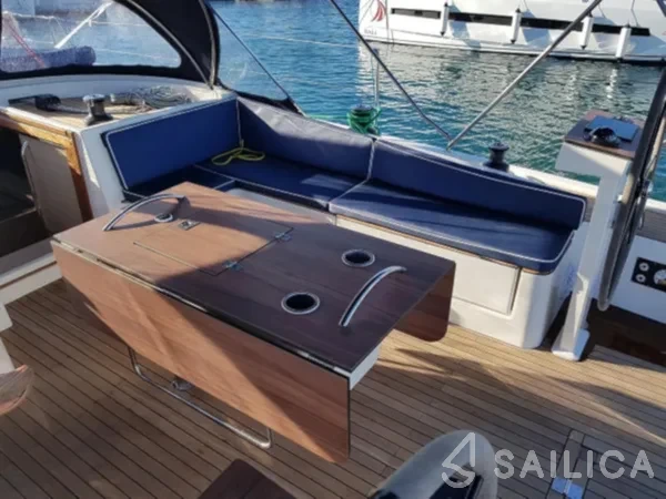 D&D Kufner 54 - Yacht Charter Sailica