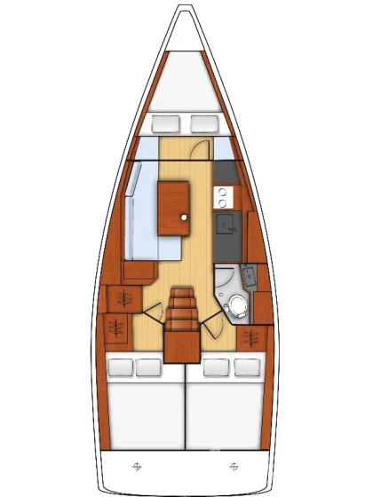 Oceanis 35 - Yacht Charter Sailica