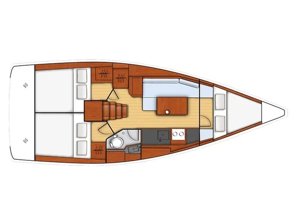 Oceanis 35 - Yacht Charter Sailica