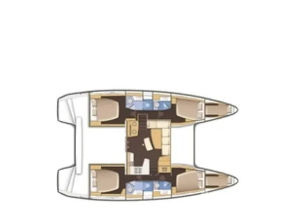 Lagoon 42 - Yacht Charter Sailica