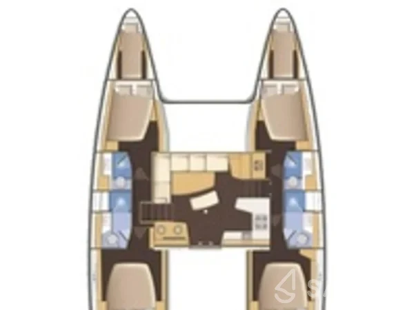 Lagoon 42 - Yacht Charter Sailica
