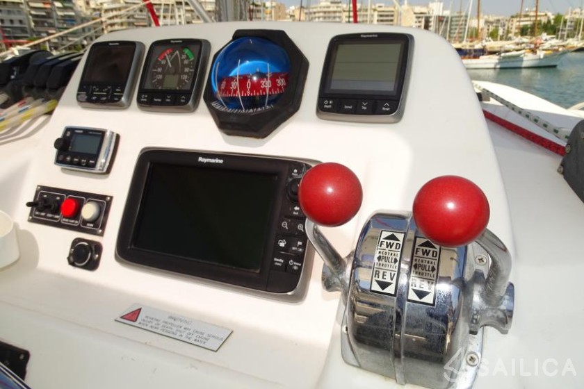 Leopard 44 - Yacht Charter Sailica