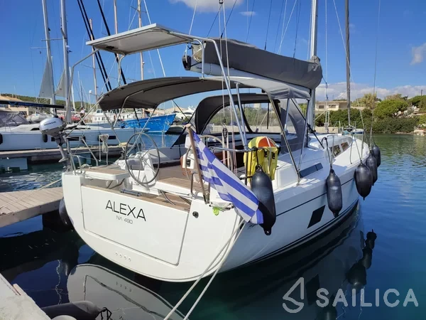 Hanse 418 - Yacht Charter Sailica
