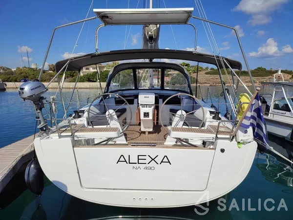 Hanse 418 - Yacht Charter Sailica