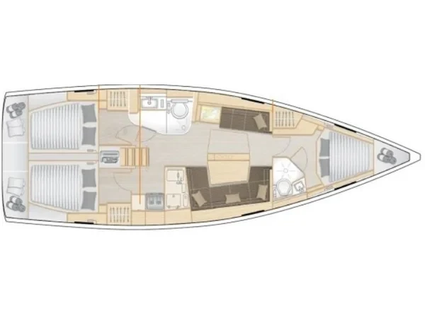 Hanse 418 - Yacht Charter Sailica