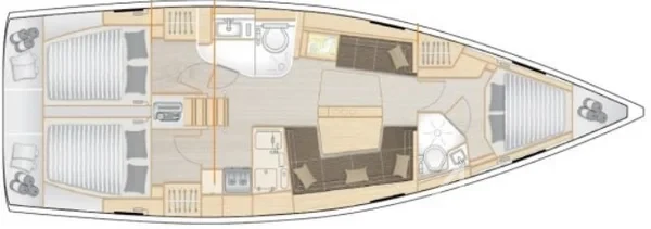 Hanse 418 - Yacht Charter Sailica