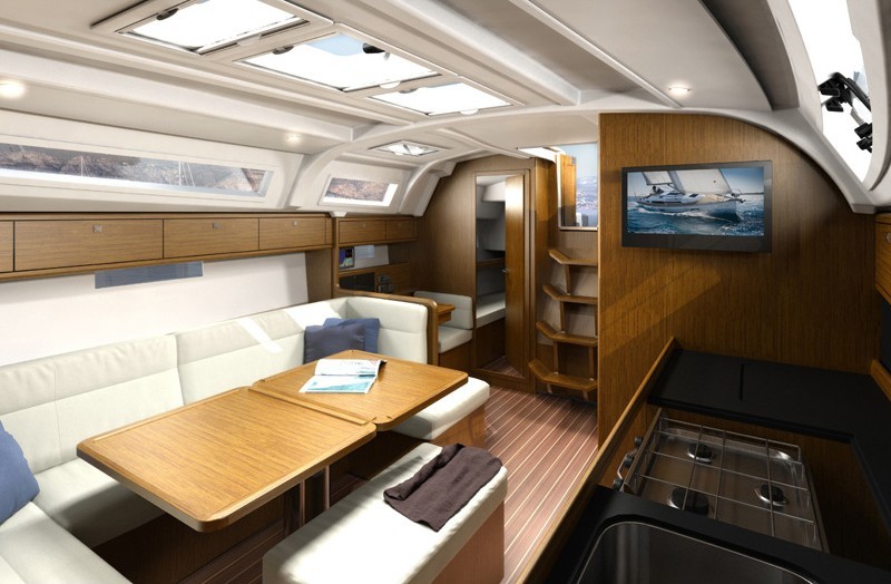 Bavaria Cruiser 41 - 3 cab. - Yacht Charter Sailica