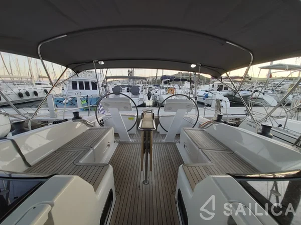 Hanse 458 - Yacht Charter Sailica