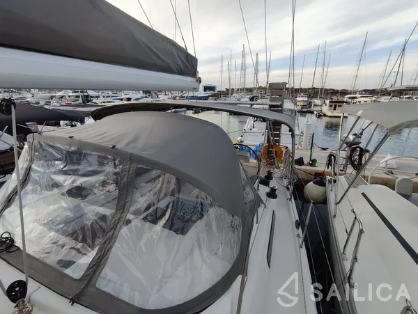 Hanse 458 - Yacht Charter Sailica