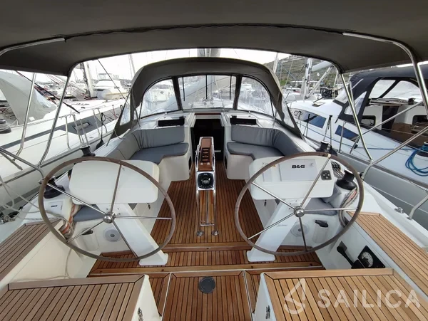 Hanse 458 - Yacht Charter Sailica