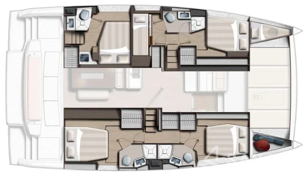 Bali 4.6 - Yacht Charter Sailica