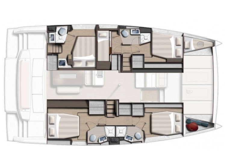 Bali 4.6 - Yacht Charter Sailica