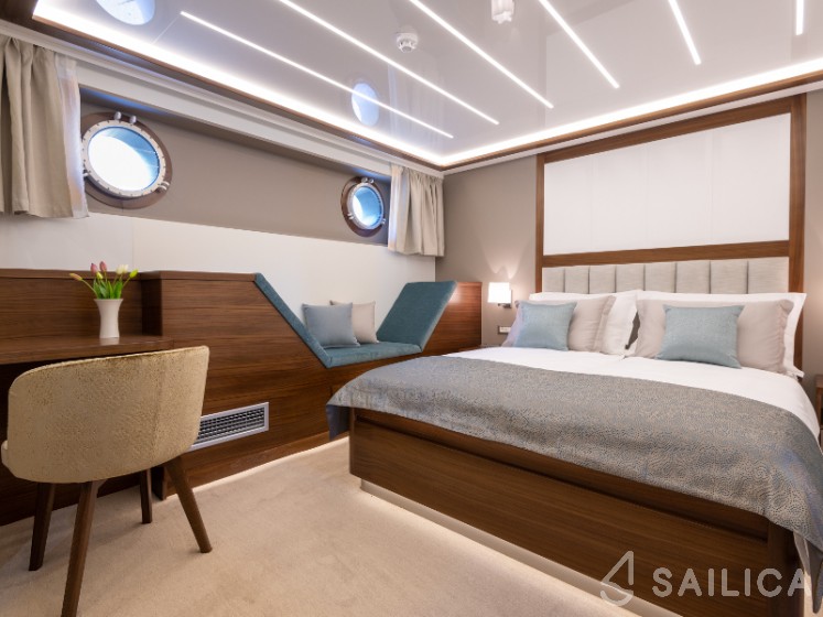 Corsario - Yacht Charter Sailica