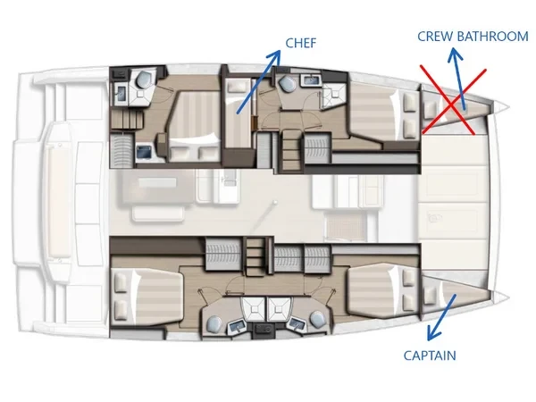 Bali 4.6 - Yacht Charter Sailica