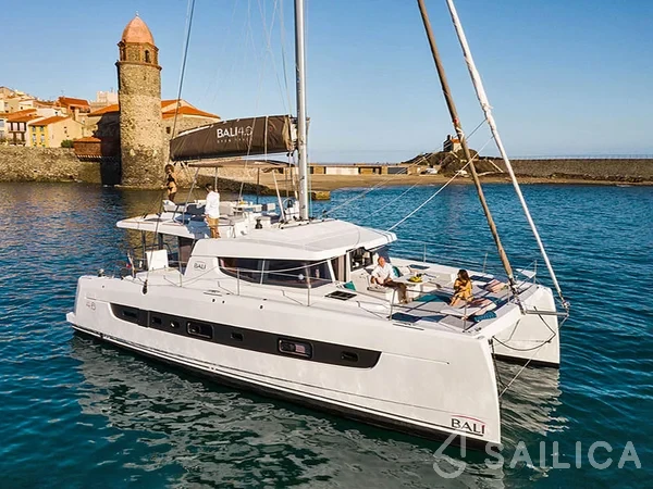 Bali 4.6 - Yacht Charter Sailica