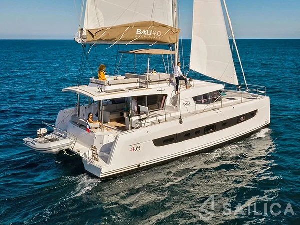Bali 4.6 - Yacht Charter Sailica