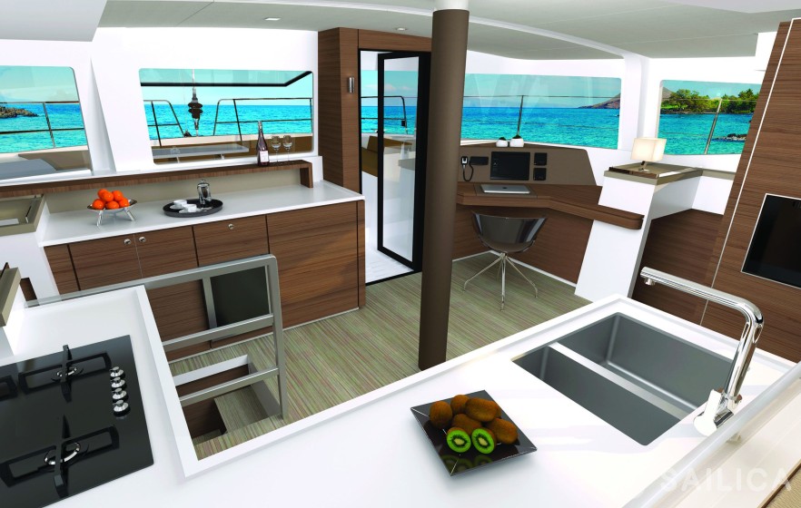 Bali 4.6 - Yacht Charter Sailica