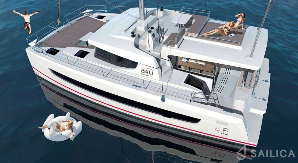 Bali 4.6 - Yacht Charter Sailica