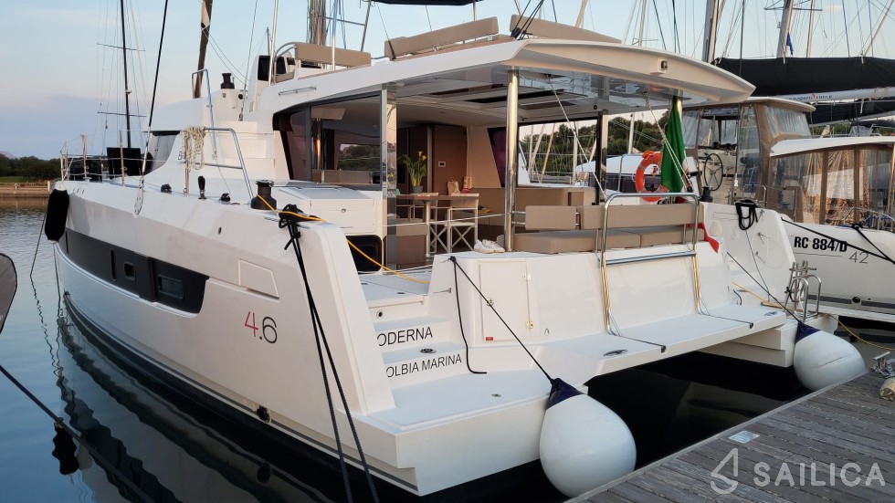 Bali 4.6 - Yacht Charter Sailica