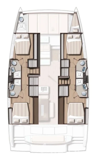 Bali 4.6 - Yacht Charter Sailica