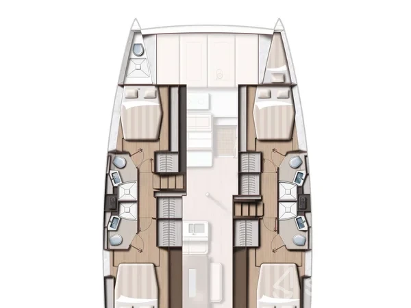 Bali 4.6 - Yacht Charter Sailica