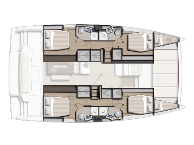 Bali 4.6 - Yacht Charter Sailica