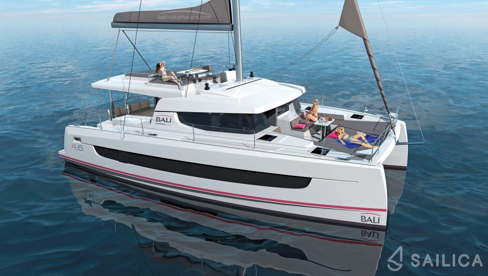 Bali 4.6 - Yacht Charter Sailica