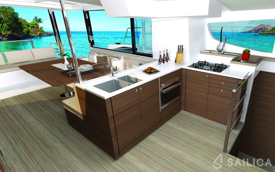 Bali 4.6 - Yacht Charter Sailica