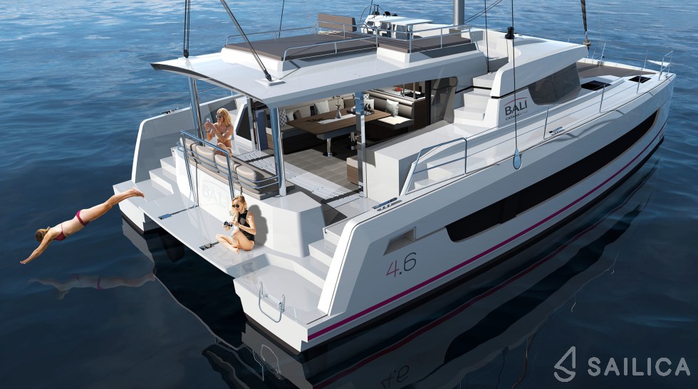 Bali 4.6 - Yacht Charter Sailica