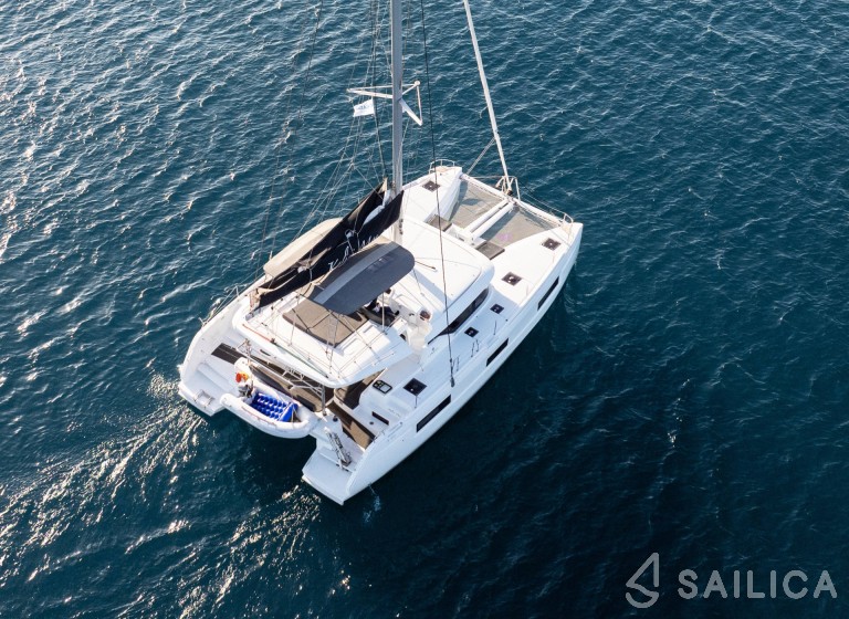 Lagoon 46  - Yacht Charter Sailica