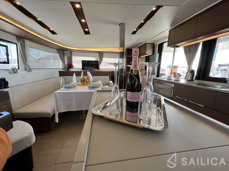 Lagoon 46  - Yacht Charter Sailica